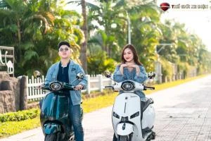 Xe Ga 50cc Victoria AT88 Thế Hệ Mới - Xe điện Vivu