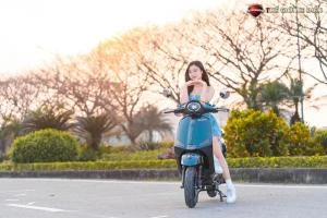 Xe Ga 50cc Victoria AT88 Thế Hệ Mới - Xe điện Vivu