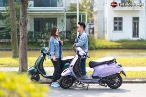 Xe Ga 50cc Victoria AT88 Thế Hệ Mới - Xe điện Vivu