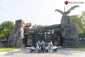 Xe Ga 50cc Victoria AT88 Thế Hệ Mới - Xe điện Vivu