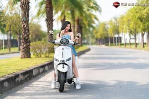 Xe Ga 50cc Victoria AT88 Thế Hệ Mới - Xe điện Vivu
