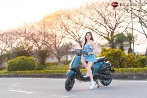 Xe Ga 50cc Victoria AT88 Thế Hệ Mới - Xe điện Vivu