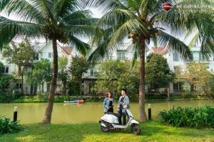 Xe Ga 50cc Victoria AT88 Thế Hệ Mới - Xe điện Vivu