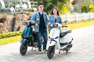 Xe Ga 50cc Victoria AT88 Thế Hệ Mới - Xe điện Vivu