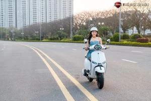 Xe Ga 50cc Victoria AT88 Thế Hệ Mới - Xe điện Vivu