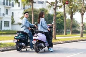 Xe Ga 50cc Victoria AT88 Thế Hệ Mới - Xe điện Vivu