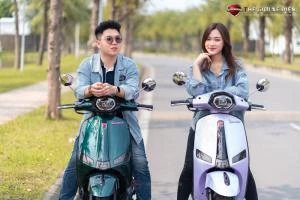 Xe Ga 50cc Victoria AT88 Thế Hệ Mới - Xe điện Vivu