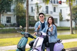 Xe Ga 50cc Victoria AT88 Thế Hệ Mới - Xe điện Vivu
