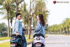 Xe Ga 50cc Victoria AT88 Thế Hệ Mới - Xe điện Vivu