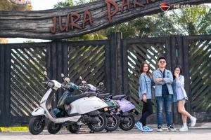Xe Ga 50cc Victoria AT88 Thế Hệ Mới - Xe điện Vivu
