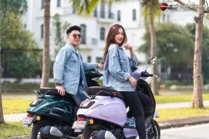 Xe Ga 50cc Victoria AT88 Thế Hệ Mới - Xe điện Vivu