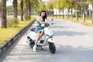 Xe Ga 50cc Victoria AT88 Thế Hệ Mới - Xe điện Vivu