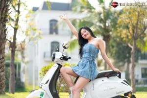 Xe Ga 50cc Victoria AT88 Thế Hệ Mới - Xe điện Vivu