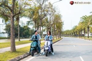 Xe Ga 50cc Victoria AT88 Thế Hệ Mới - Xe điện Vivu