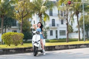 Xe Ga 50cc Victoria AT88 Thế Hệ Mới - Xe điện Vivu