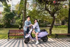 Xe Ga 50cc Victoria AT88 Thế Hệ Mới - Xe điện Vivu