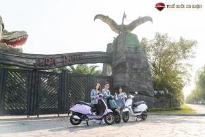 Xe Ga 50cc Victoria AT88 Thế Hệ Mới - Xe điện Vivu