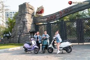 Xe Ga 50cc Victoria AT88 Thế Hệ Mới - Xe điện Vivu