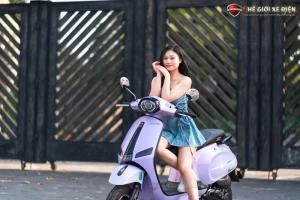Xe Ga 50cc Victoria AT88 Thế Hệ Mới - Xe điện Vivu