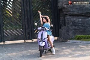 Xe Ga 50cc Victoria AT88 Thế Hệ Mới - Xe điện Vivu