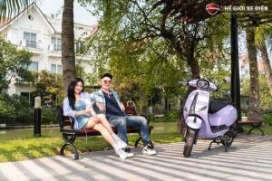 Xe Ga 50cc Victoria AT88 Thế Hệ Mới - Xe điện Vivu