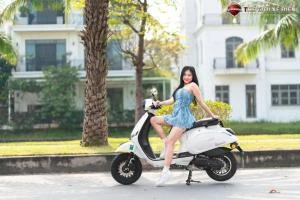 Xe Ga 50cc Victoria AT88 Thế Hệ Mới - Xe điện Vivu
