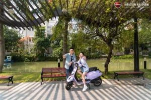 Xe Ga 50cc Victoria AT88 Thế Hệ Mới - Xe điện Vivu