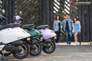 Xe Ga 50cc Victoria AT88 Thế Hệ Mới - Xe điện Vivu
