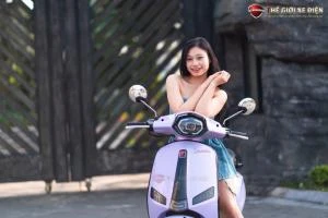 Xe Ga 50cc Victoria AT88 Thế Hệ Mới - Xe điện Vivu