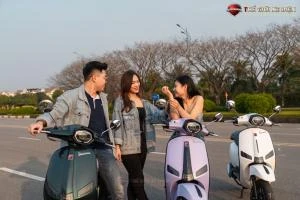 Xe Ga 50cc Victoria AT88 Thế Hệ Mới - Xe điện Vivu