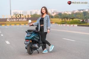 Xe Ga 50cc Victoria AT88 Thế Hệ Mới - Xe điện Vivu