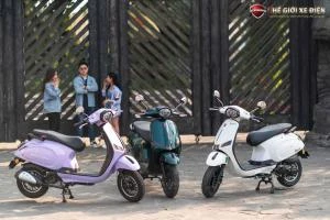 Xe Ga 50cc Victoria AT88 Thế Hệ Mới - Xe điện Vivu