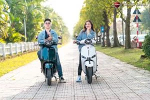 Xe Ga 50cc Victoria AT88 Thế Hệ Mới - Xe điện Vivu