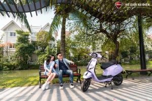 Xe Ga 50cc Victoria AT88 Thế Hệ Mới - Xe điện Vivu