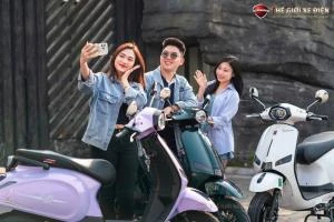 Xe Ga 50cc Victoria AT88 Thế Hệ Mới - Xe điện Vivu