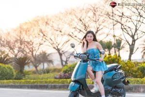 Xe Ga 50cc Victoria AT88 Thế Hệ Mới - Xe điện Vivu