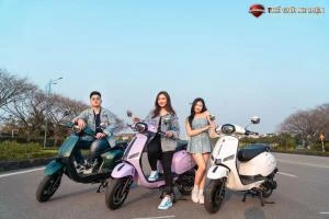 Xe Ga 50cc Victoria AT88 Thế Hệ Mới - Xe điện Vivu