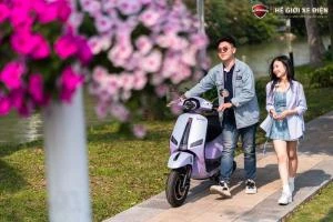 Xe Ga 50cc Victoria AT88 Thế Hệ Mới - Xe điện Vivu