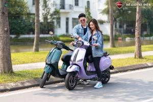 Xe Ga 50cc Victoria AT88 Thế Hệ Mới - Xe điện Vivu