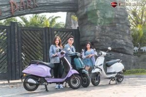 Xe Ga 50cc Victoria AT88 Thế Hệ Mới - Xe điện Vivu