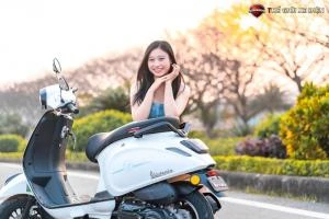 Xe Ga 50cc Victoria AT88 Thế Hệ Mới - Xe điện Vivu