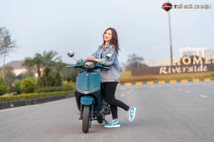 Xe Ga 50cc Victoria AT88 Thế Hệ Mới - Xe điện Vivu