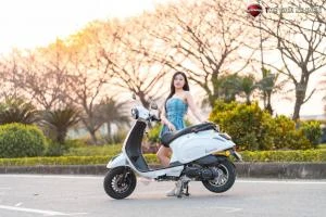 Xe Ga 50cc Victoria AT88 Thế Hệ Mới - Xe điện Vivu