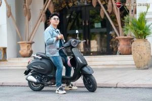 Xe ga 50cc Scooter Victoria Đèn Tròn - Xe điện Vivu