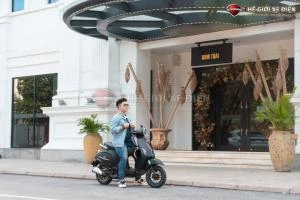 Xe ga 50cc Scooter Victoria Đèn Tròn - Xe điện Vivu