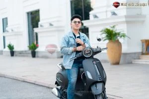 Xe ga 50cc Scooter Victoria Đèn Tròn - Xe điện Vivu