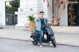 Xe ga 50cc Scooter Victoria Đèn Tròn - Xe điện Vivu