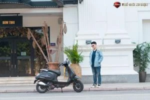 Xe ga 50cc Scooter Victoria Đèn Tròn - Xe điện Vivu