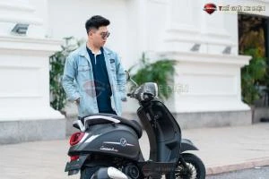 Xe ga 50cc Scooter Victoria Đèn Tròn - Xe điện Vivu