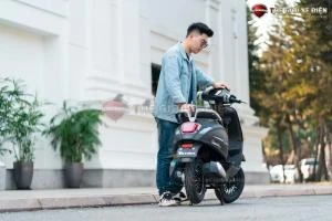Xe ga 50cc Scooter Victoria Đèn Tròn - Xe điện Vivu